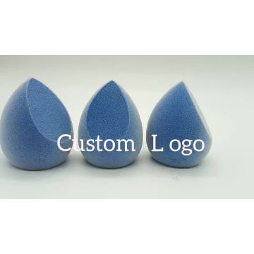 OEM Customize  latex free beauty microfiber face sponge blender for makeup sponge